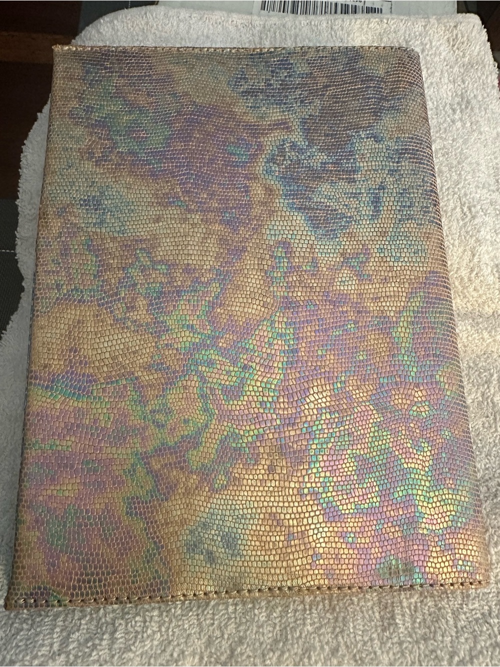 Consuela (Gloria) Textured Iridescent Composition Notebook - Picture 2 of 5